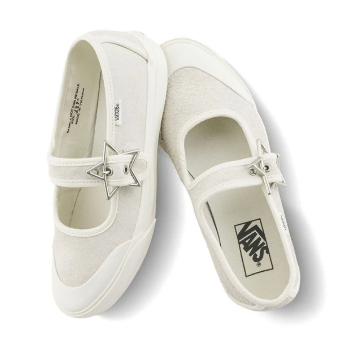 ☆送料無料☆ VANS MARY JANE STARZ MARSHMALLOW ☆ VOS.ID VANS ORIGINAL STORE | • VANS SLIP ON MARY JANE STARZ