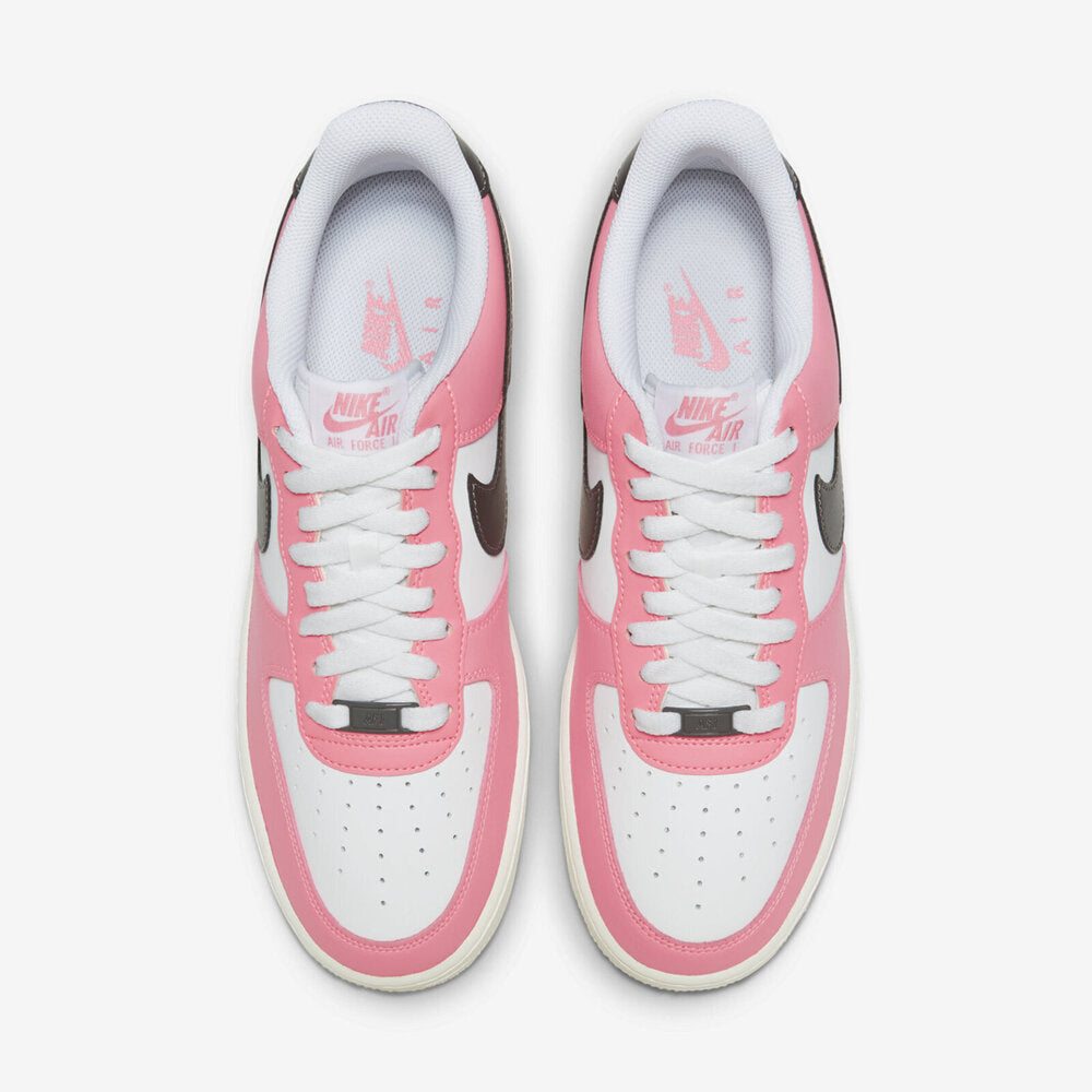 NIKE Air Force 07 Coral Chalk/Ash Unisex [FQ6850 621