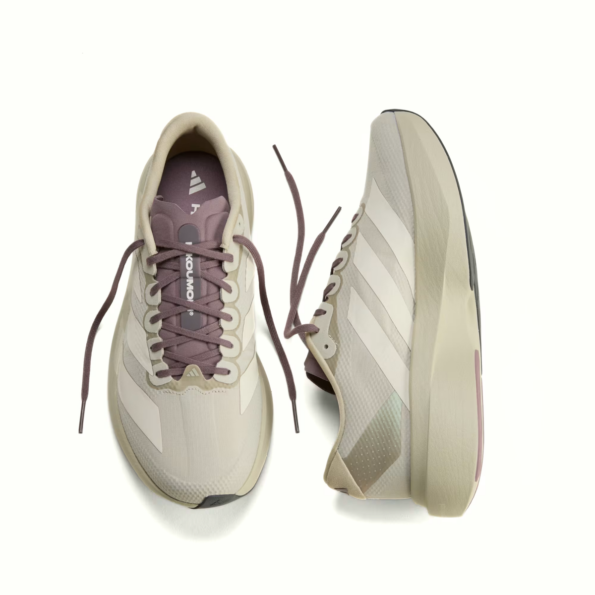 Leftfoot - adidas - Adizero Evo SL Woven H.Koumori - Putty Grey