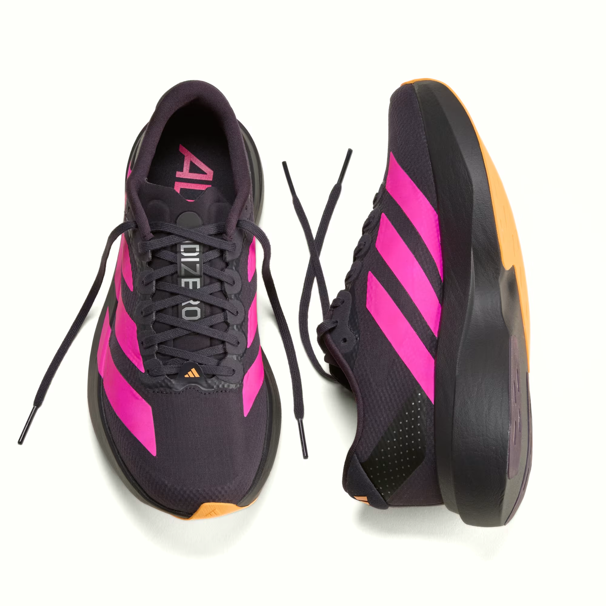 adidas - adizero Evo SL W - Aurora Black/Shock Pink - Women's