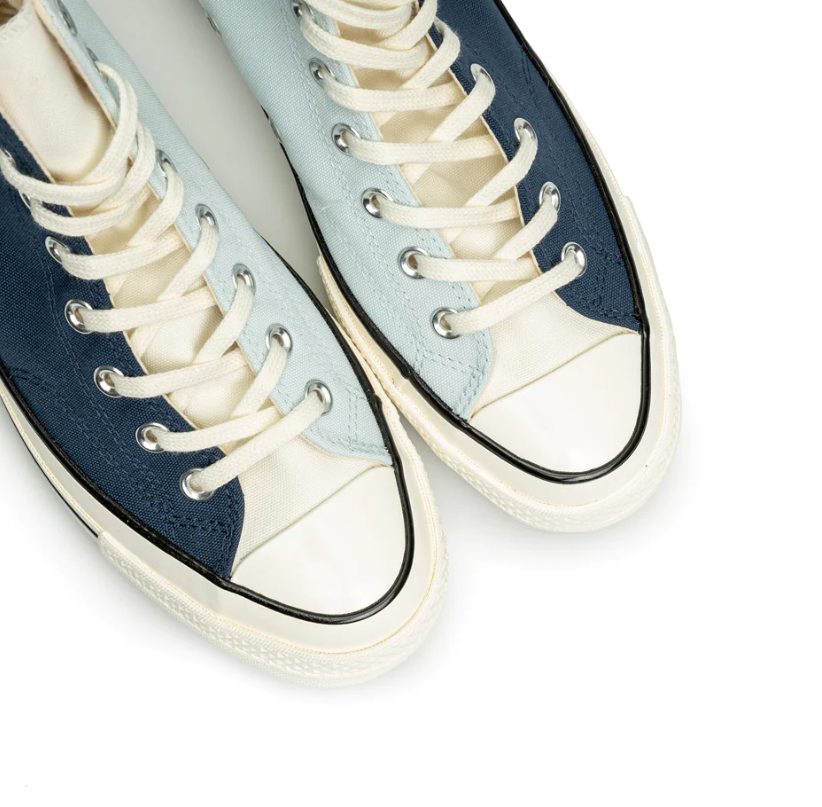 Aqua low top sale converse