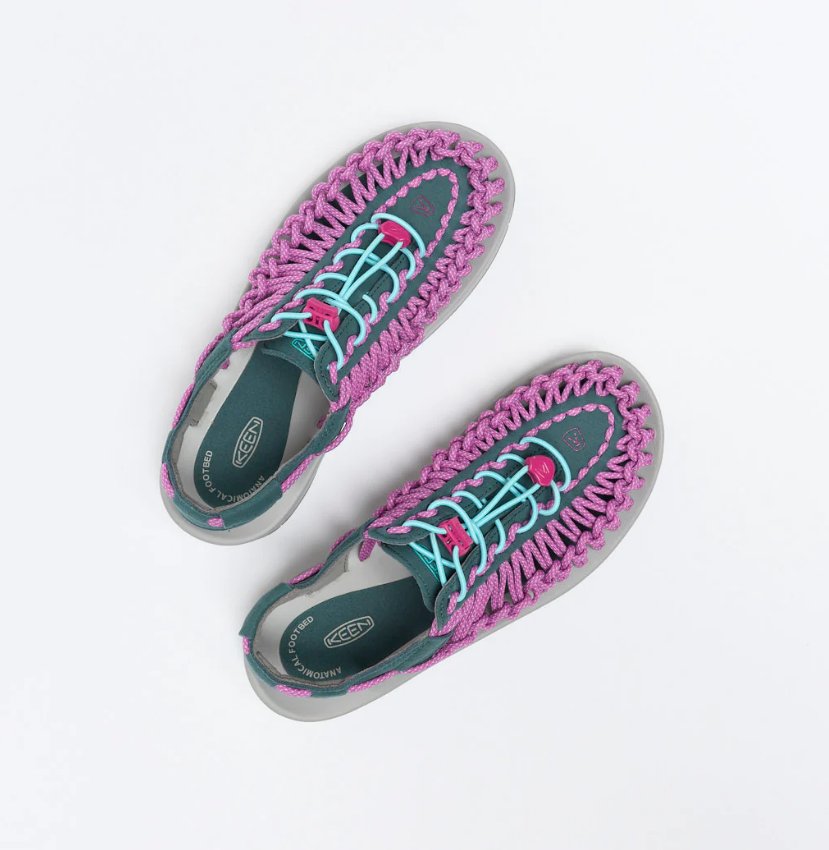 Purple 2025 keen shoes