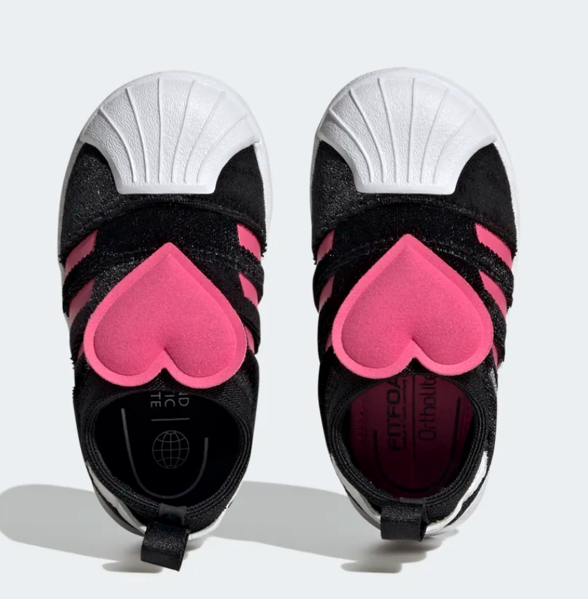adidas Superstar 360 2.0 Infant Black Pulse Magenta HQ4122 LF