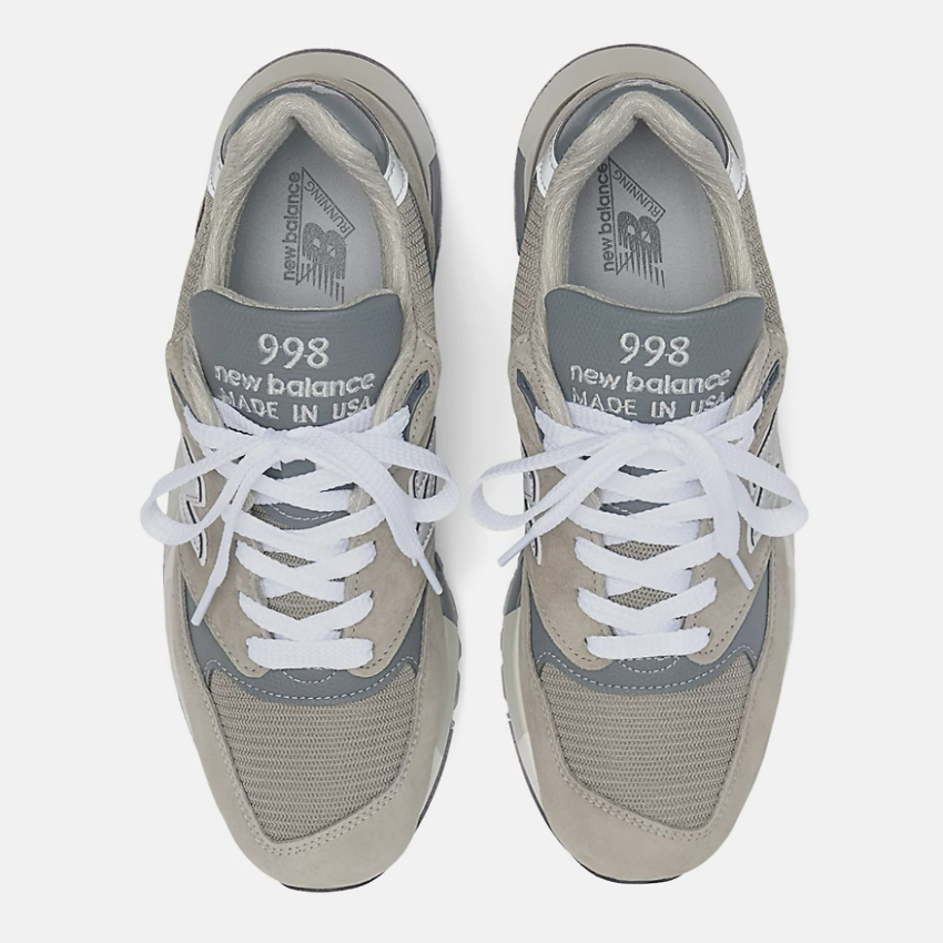 NEW BALANCE U998GR Grey With Silver (LF) –