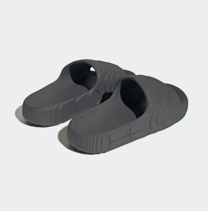 Adilette grey hot sale