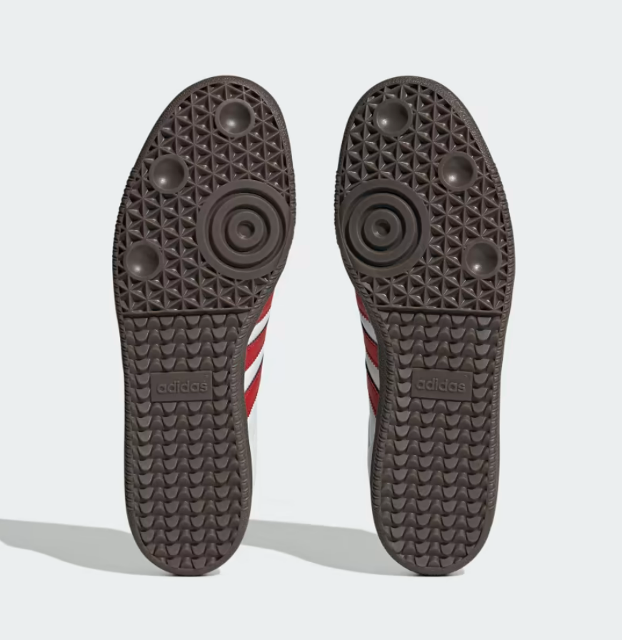 White & red samba 2025 og trainers