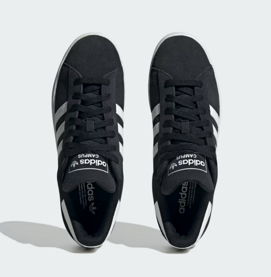 adidas Campus 2 ID9844 Black White Unisex LF leftfoot