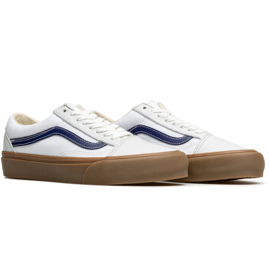 White lace 2025 up vans