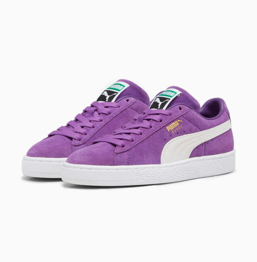 Puma trainers women purple hotsell