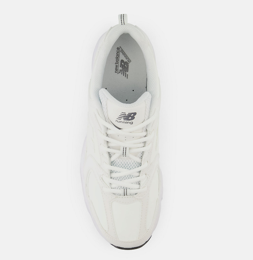 White tennis shoes deals new balance