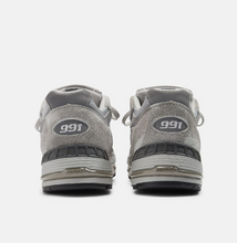 Load image into Gallery viewer, NEW BALANCE MADE IN UK 991 W991PRT PIGMENTED WASHED GREY WOMENS