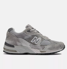 Load image into Gallery viewer, NEW BALANCE MADE IN UK 991 W991PRT PIGMENTED WASHED GREY WOMENS