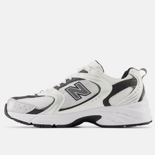 Load image into Gallery viewer, New Balance MR530LB White Metallic Silver Black Unisex (LF)