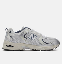 Load image into Gallery viewer, NEW BALANCE 530 MR530KA Silver Metallic Summer Fog Navy Unisex (LF)