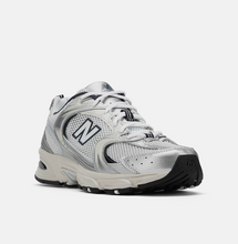 Load image into Gallery viewer, NEW BALANCE 530 MR530KA Silver Metallic Summer Fog Navy Unisex (LF)