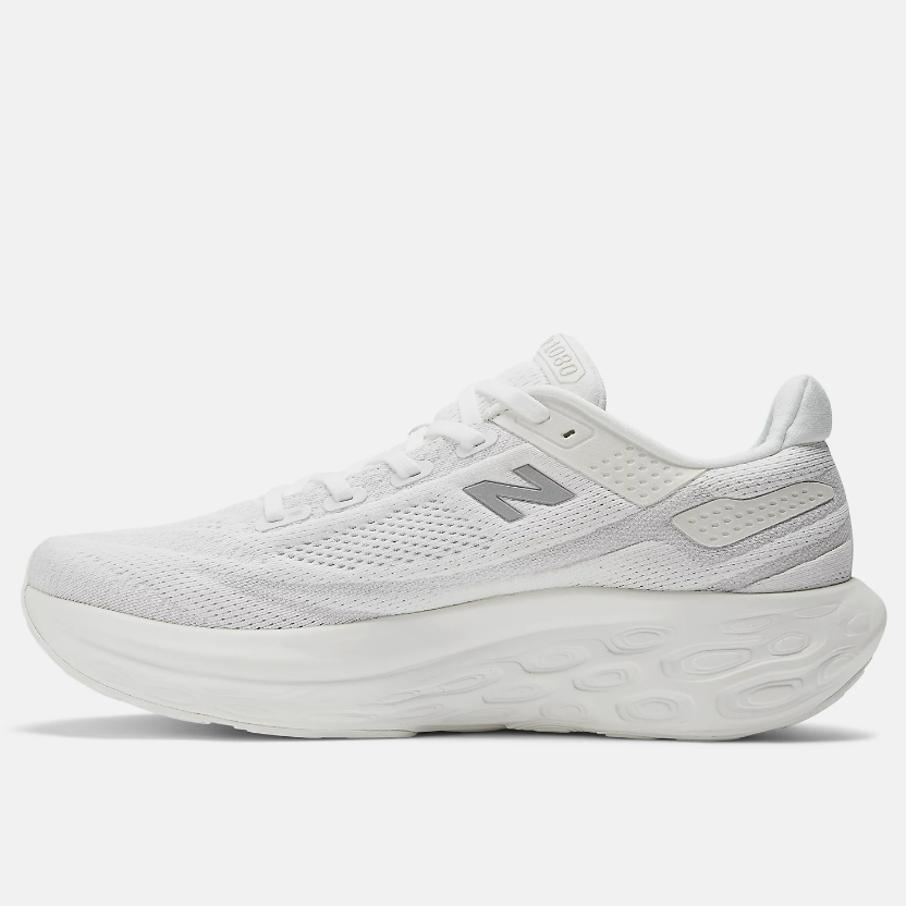 NEW BALANCE Fresh Foam X 1080V13 M1080W13 White Light Silver Metallic Mens LF