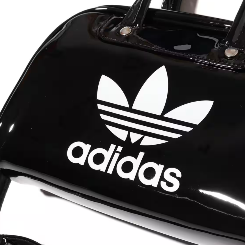 Leftfoot - adidas - AdiColor Mini Bowling Bag - Black