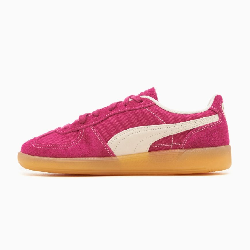 シューズ PUMA PALERMO MIJ FUJIEDA purple/silver Palermo Women's Sneakers | PUMA