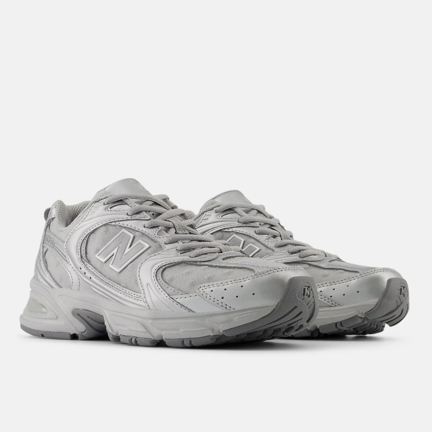 NEW BALANCE 530 U530HFZ Raincloud Silver Metallic Unisex (LF