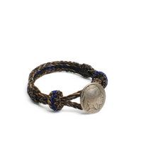Load image into Gallery viewer, CHAMULA Concho Bracelet Nat Blue Unisex (LF)