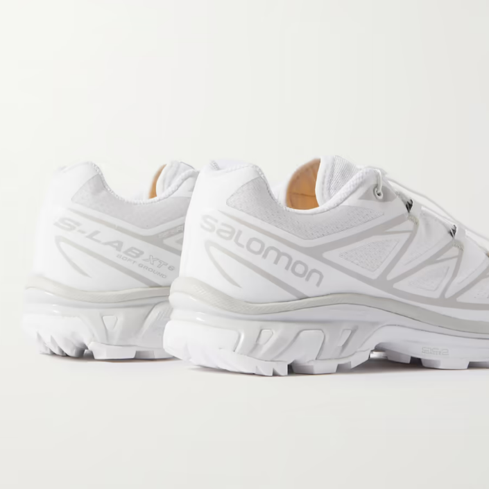 SALOMON XT-6 White Lunar Rock 412529 Unisex (LF) – leftfoot.sg