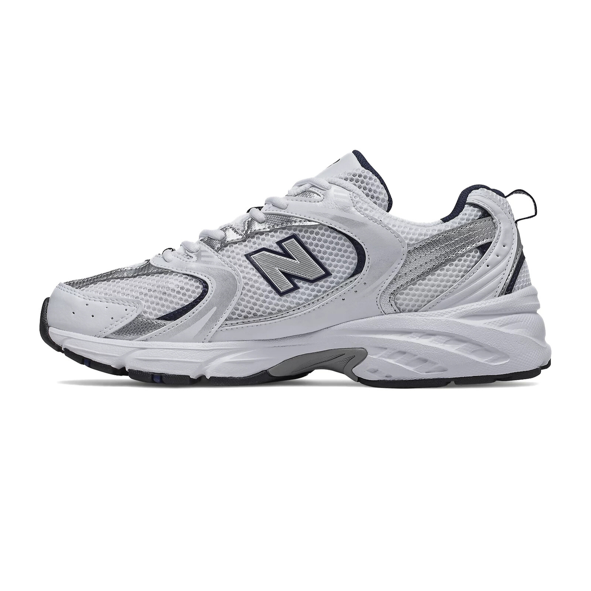 new balance ♡ MR530 SG New Balance - 530 - White Silver/Natural Indigo - Unisex [MR530SG