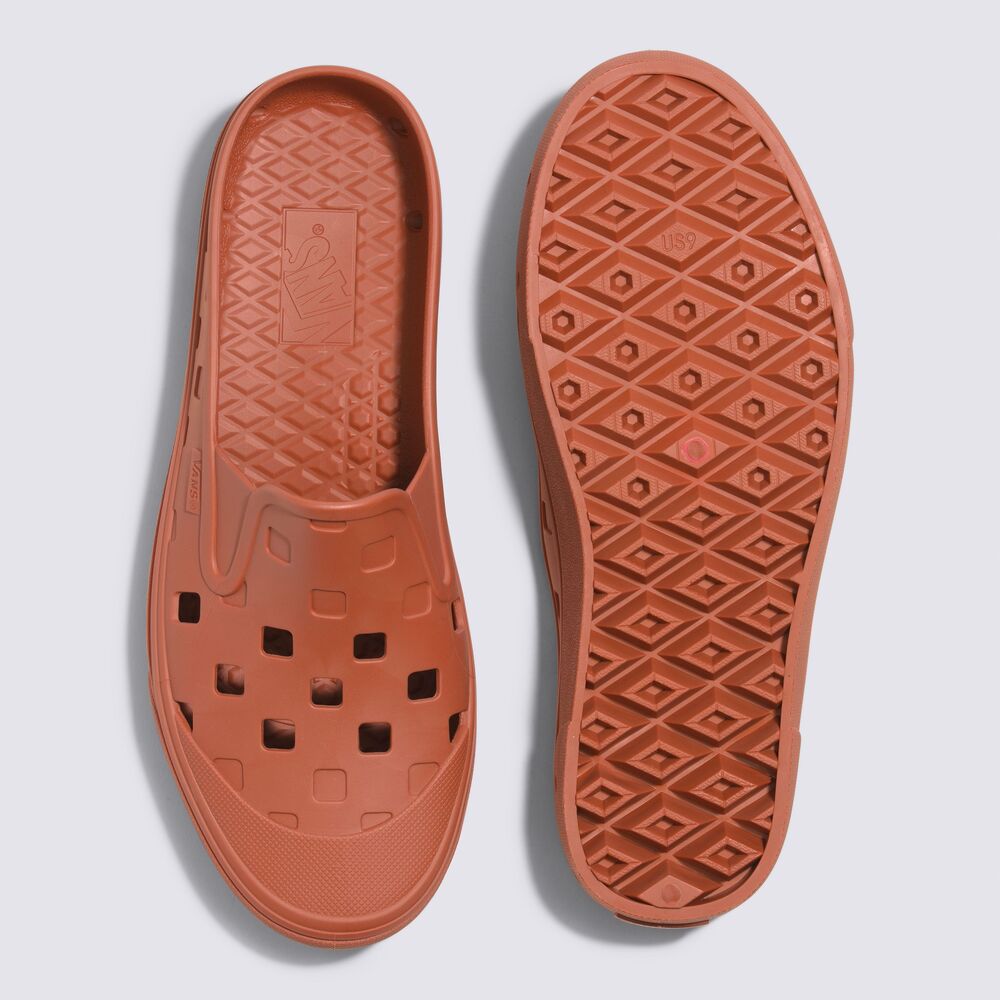 Ochre vans outlet slip on