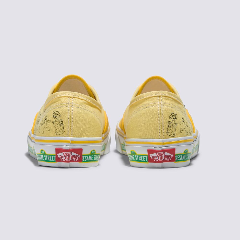 Yellow vans original Clearance
