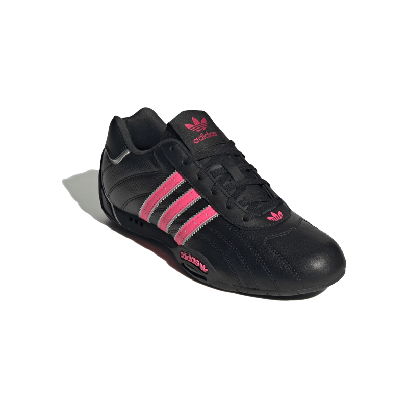 Leftfoot - adidas - Adi Racer Lo - Black/Pink