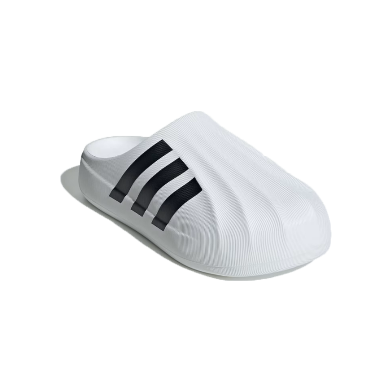 Leftfoot - adidas - adiFOM - Superstar Mule - Cloud White