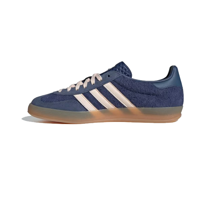 Leftfoot - adidas - Gazelle Indoor - Dark Blue/Bliss Orange