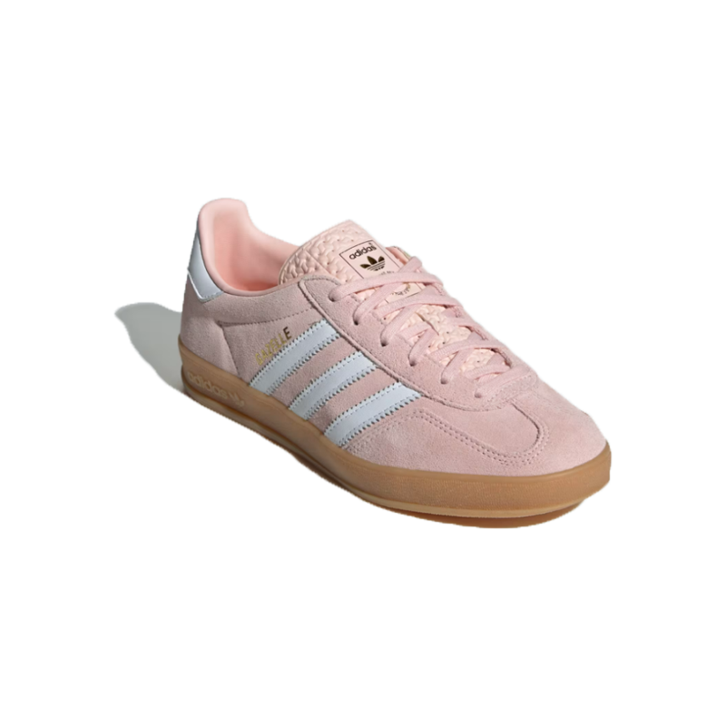 Leftfoot - adidas - Gazelle Indoor - Sandy Pink/Cloud White - Women's  [IH5484]  leftfoot.sg