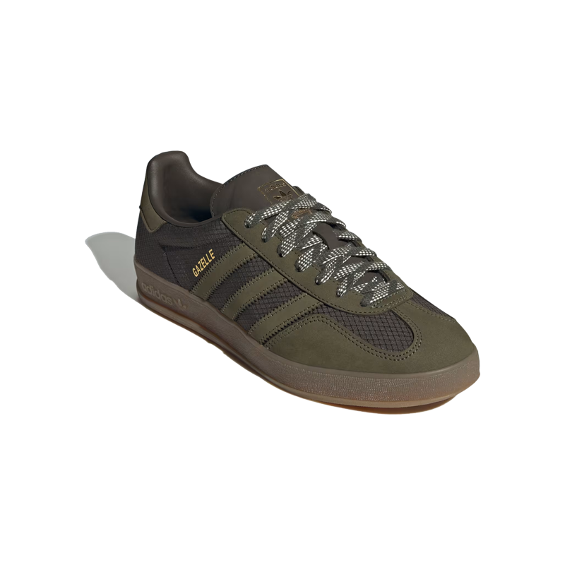 adidas gazelle silver green womens adidas Gazelle Indoor JQ8399 main image 1