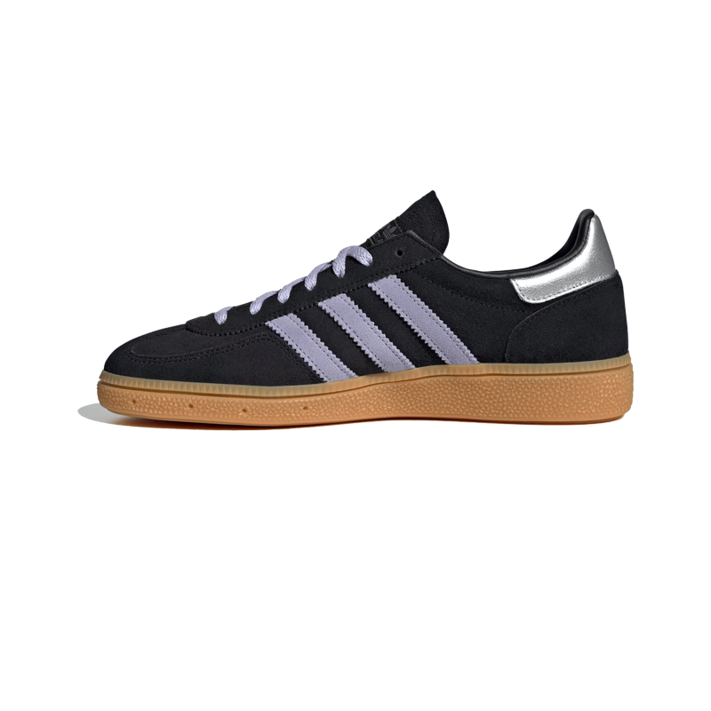Leftfoot - adidas - Handball Spezial - Core Black/Violet Tone