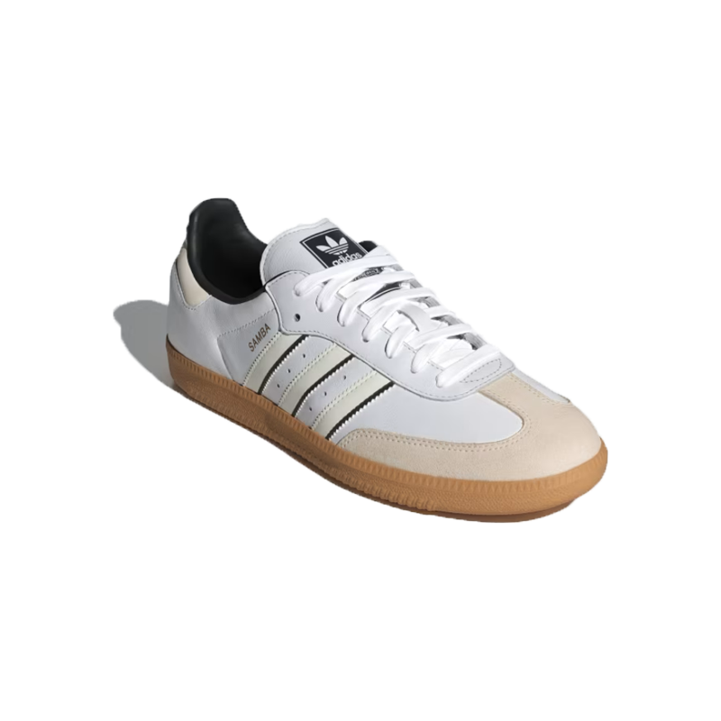 Leftfoot - adidas - Samba OG - Cloud White/Black - Unisex [ID1480