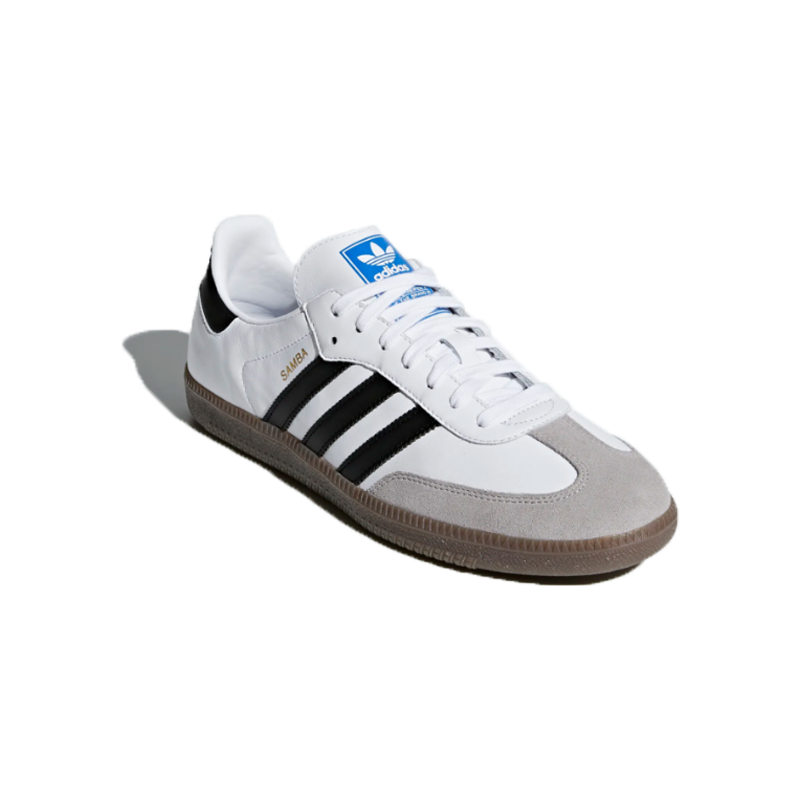 Leftfoot - adidas - Samba OG - Cloud White/Core Black