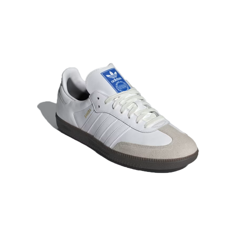 Leftfoot - adidas - Samba OG - Cloud White/Gum - Unisex [IE3439