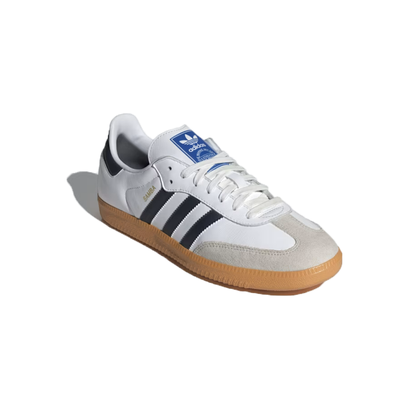 Leftfoot - adidas - Samba OG - Cloud White/Night Indigo