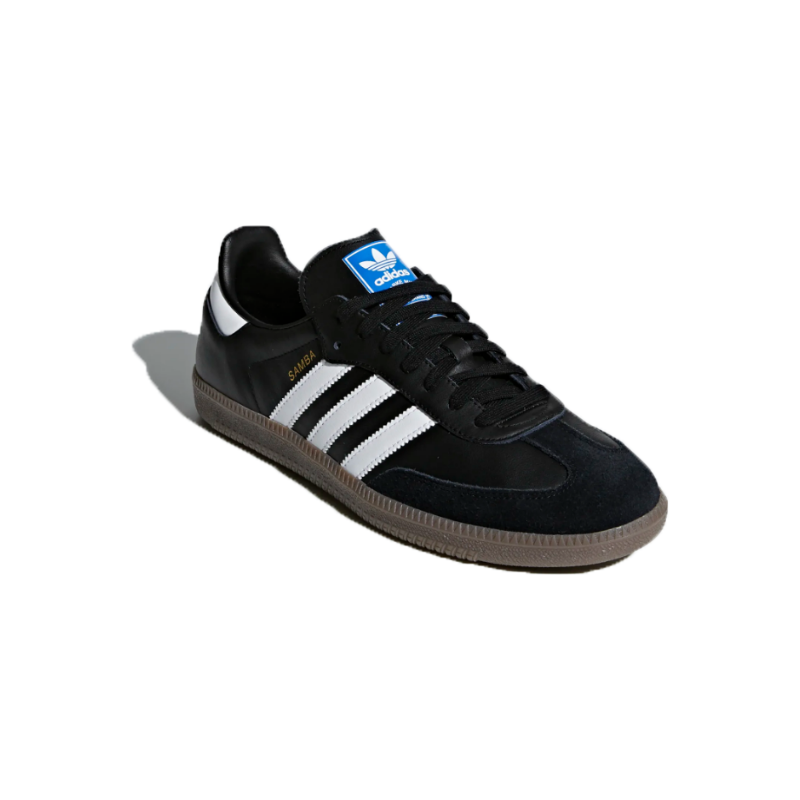 Leftfoot - adidas - Samba OG - Core Black/White/Gum - Unisex
