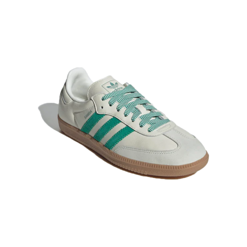 Leftfoot - adidas - Samba OG - Off White/Court Green