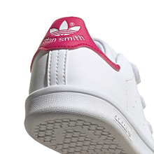 Load image into Gallery viewer, adidas - Stan Smith CF C - Cloud White/Bold Pink - Kids [FX7540}