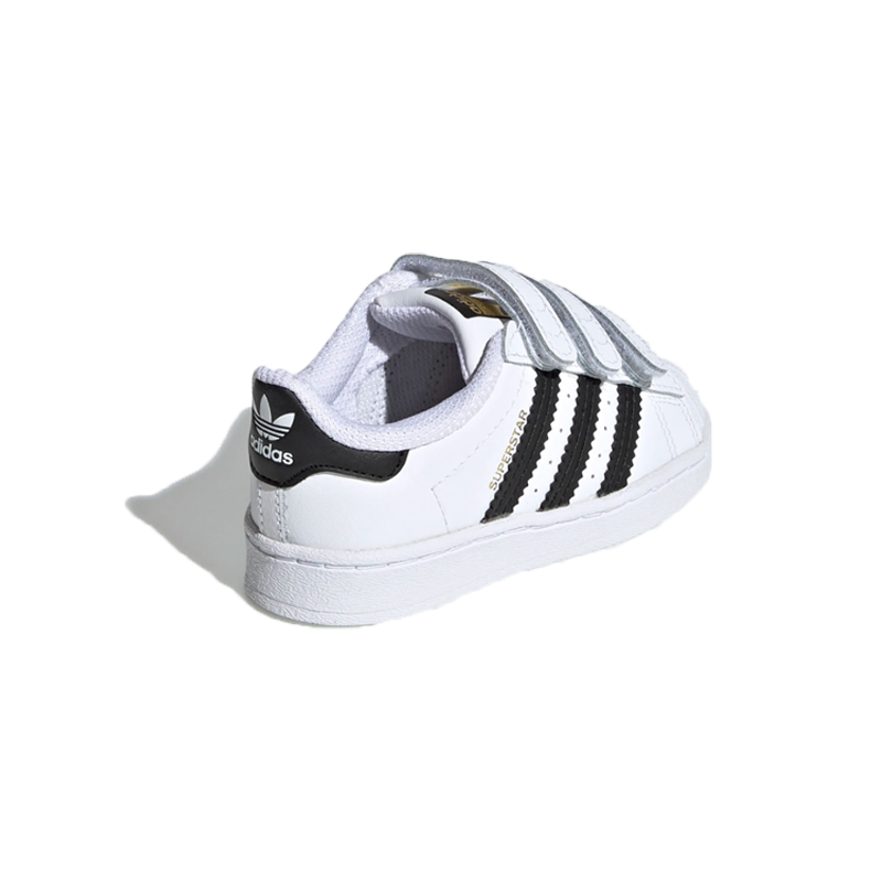 adidas gazelle silver green womens Leftfoot - adidas - Superstar Cf Inf - Cloud White/Black