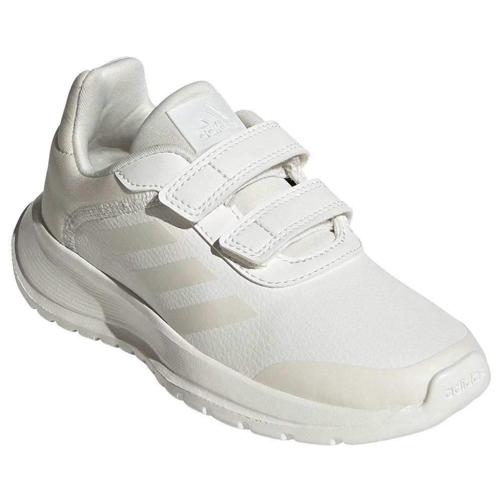 Adidas white store shoes for kids