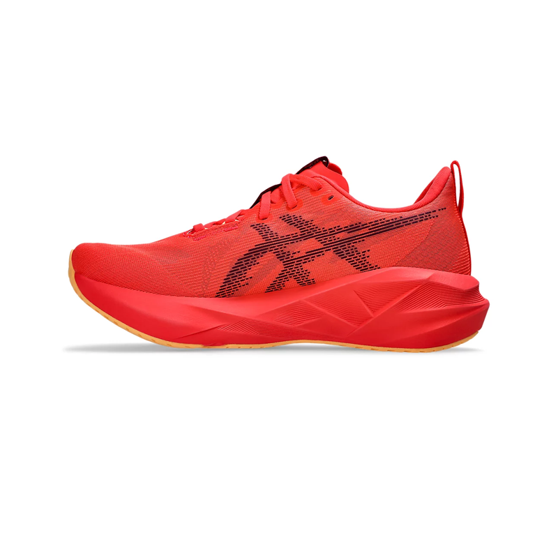 Leftfoot - ASICS - Novablast 5 - Flash Red/Edo Purple - Women's