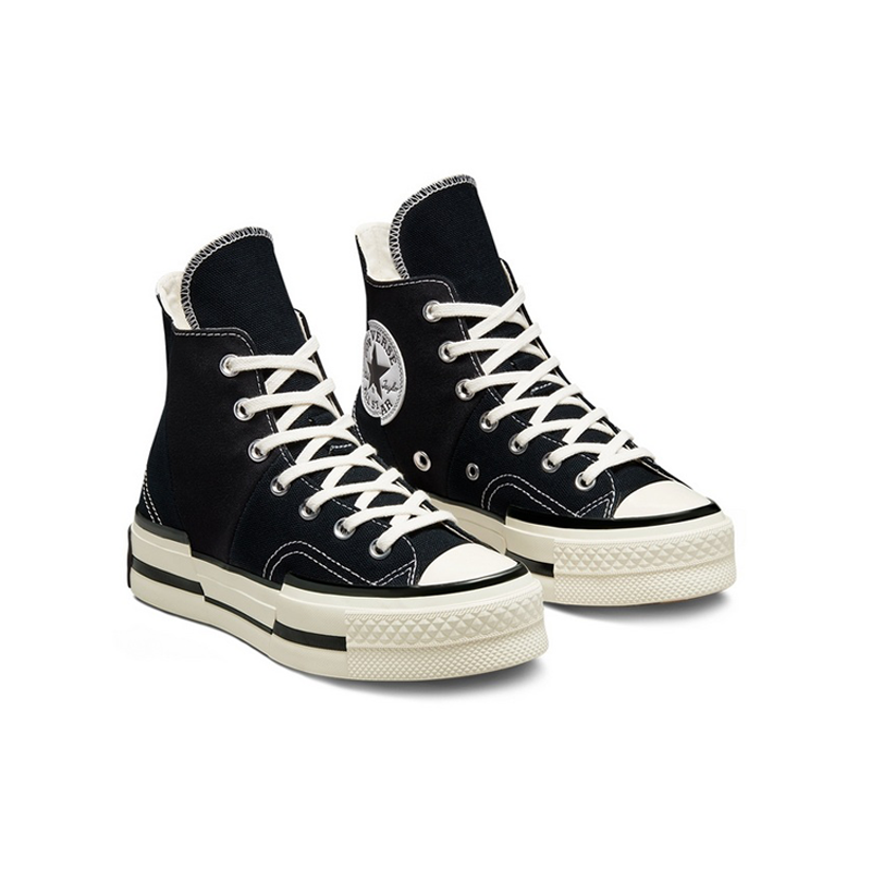 Leftfoot - CONVERSE - Chuck 70 Plus Hi - Black/Egret/Black