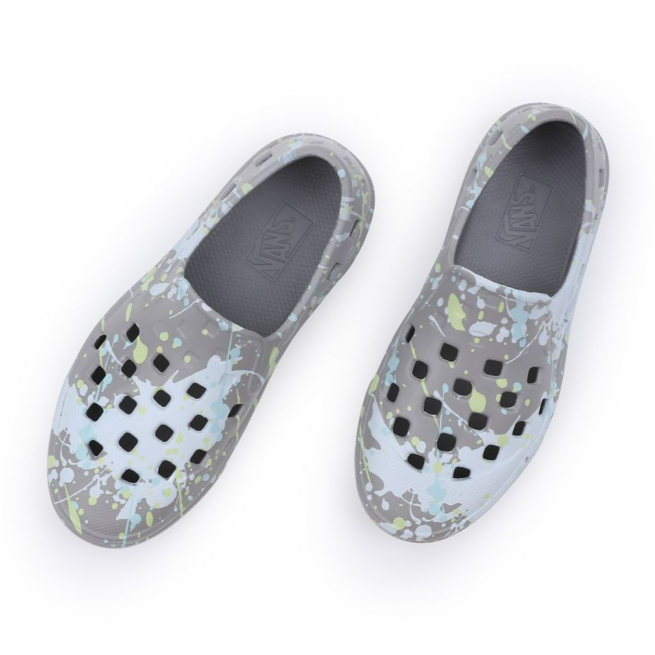 White vans paint online