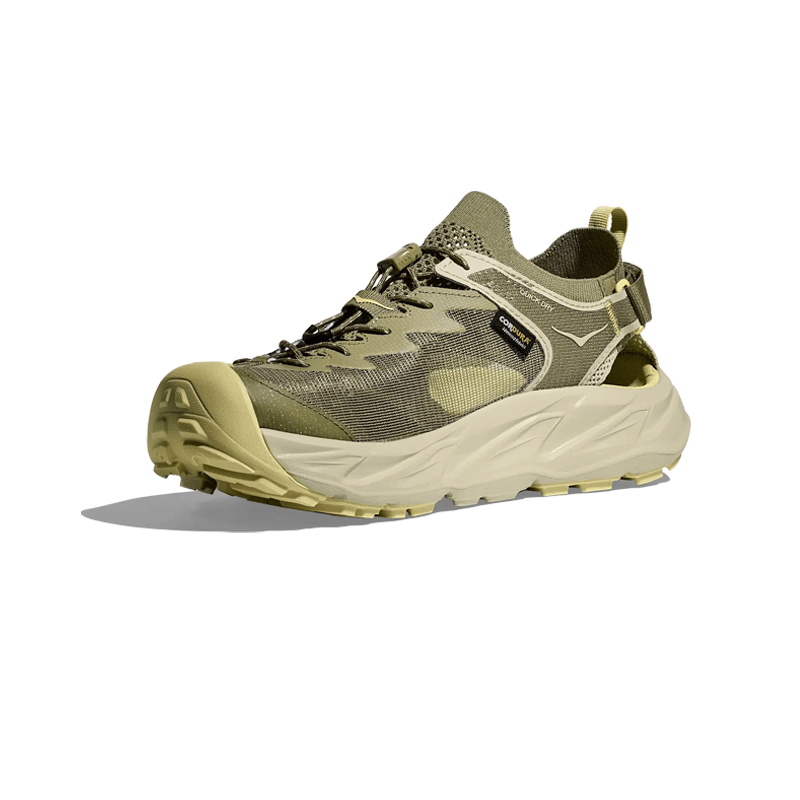 Leftfoot - HOKA - M Hopara 2 - Wild Mushroom/Oyster - Men's
