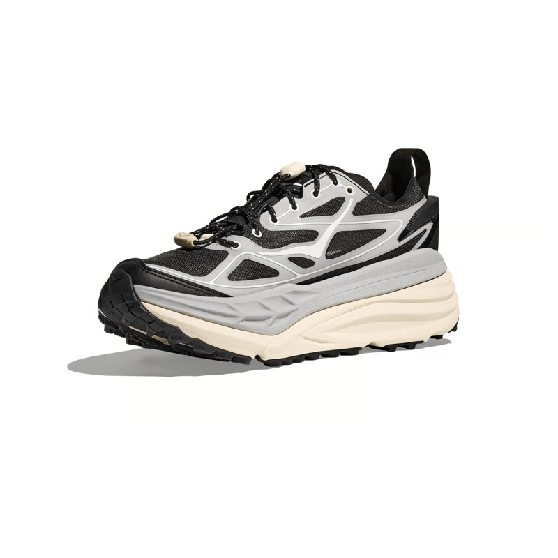 tabu（感謝）/7 Leftfoot - HOKA - Stinson One7 - Stellar Grey/Eggshell - Unisex