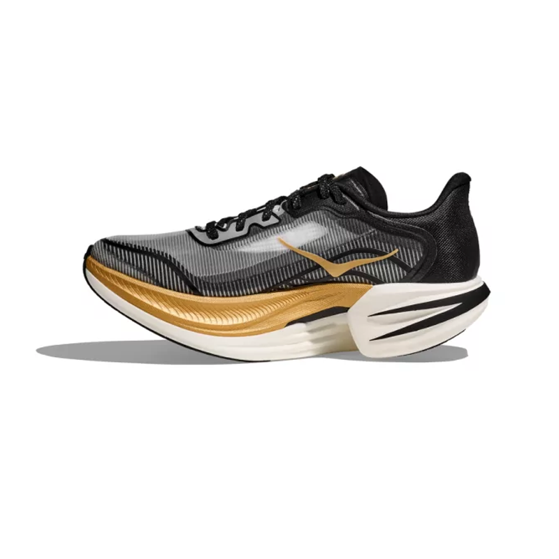 Leftfoot - HOKA - U CIELO X1 2.0 - Black/Gold - Unisex [1162053