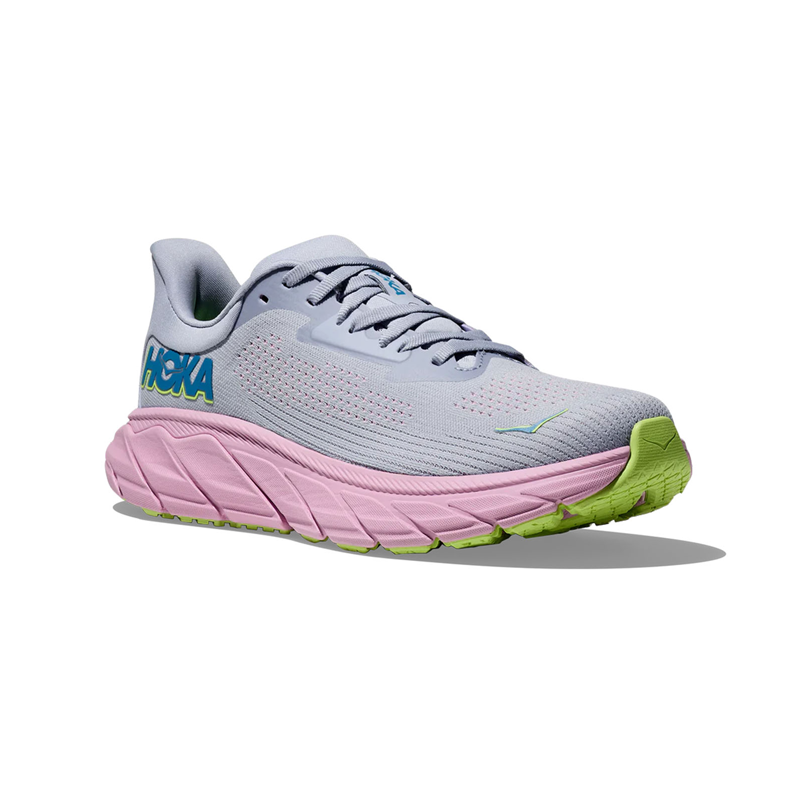 Leftfoot - HOKA - Arahi 7 Wide - Gull Pink/Twilight - Women's